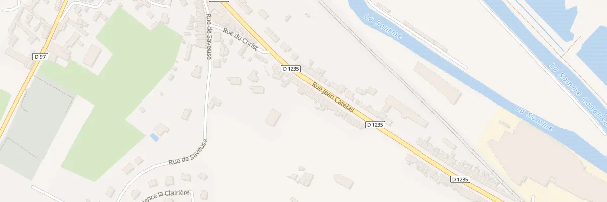 Plan du 18 Rue Jean Catelas à Ailly-sur-Somme