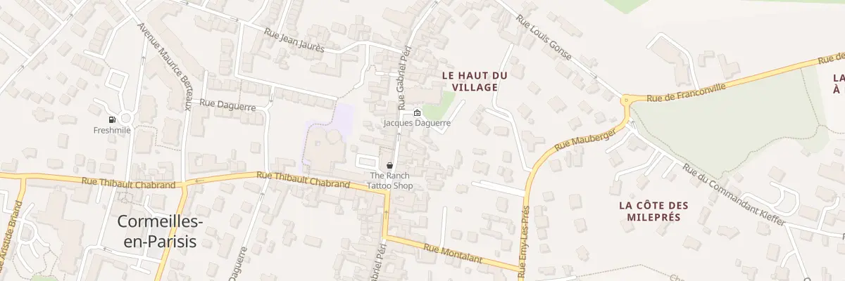 Plan du 122 Rue Gabriel Péri à Cormeilles-en-Parisis