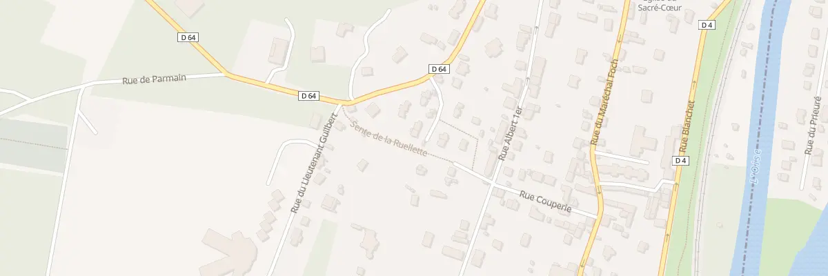 Plan du 15 Rue de Nesles à Parmain