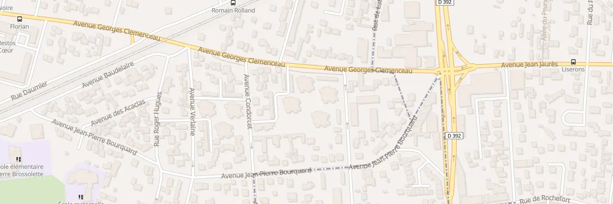Plan du 4 Av du Val Notre Dame à Sartrouville