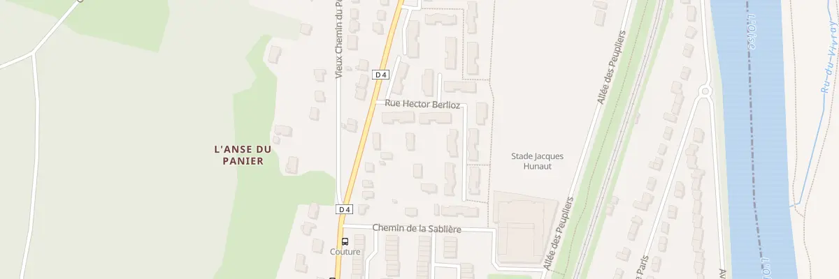 Plan du 31B Rue du Général de Gaulle à Parmain
