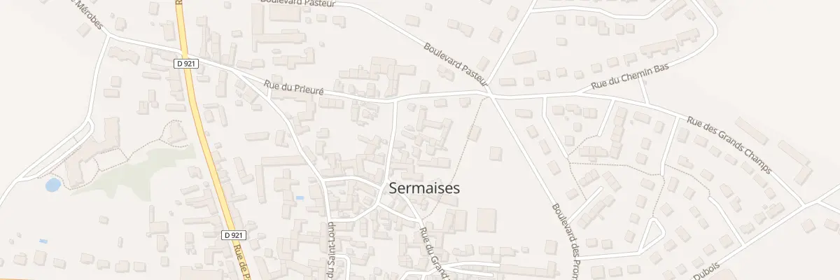 Plan du 32B Rue du Grand Val à Sermaises
