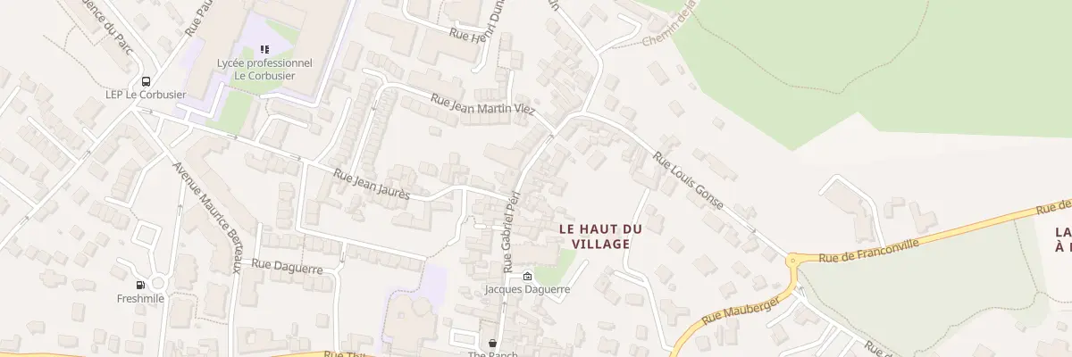 Plan du 144 Rue Gabriel Péri à Cormeilles-en-Parisis