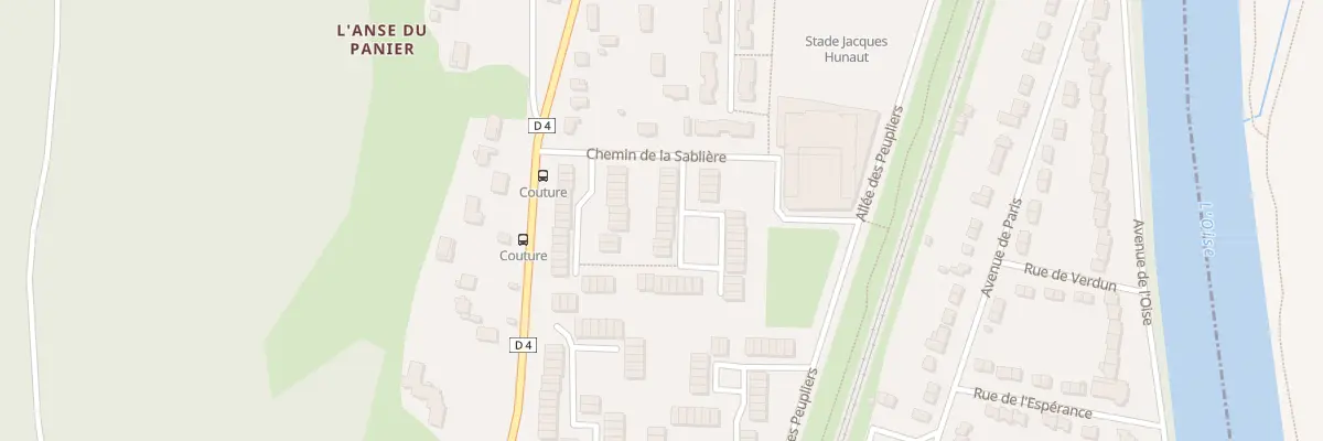 Plan du 13 Sq de Bourgogne à Parmain