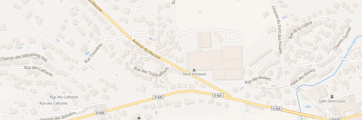 Plan du 9022 Lot Ilhe à Limoux