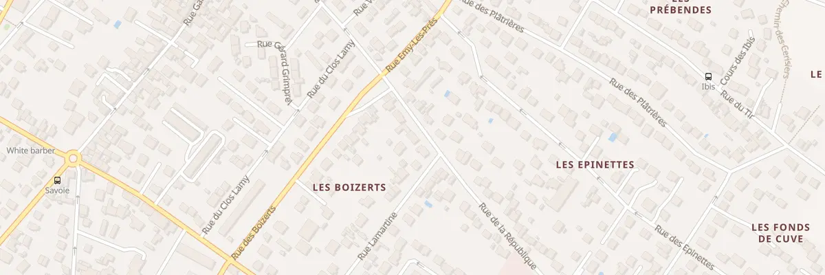 Plan du 30B Rue de la République à Cormeilles-en-Parisis