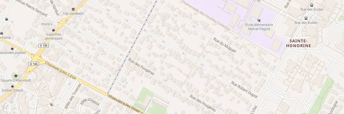 Plan du 16 Rue Robert Dupré à Taverny