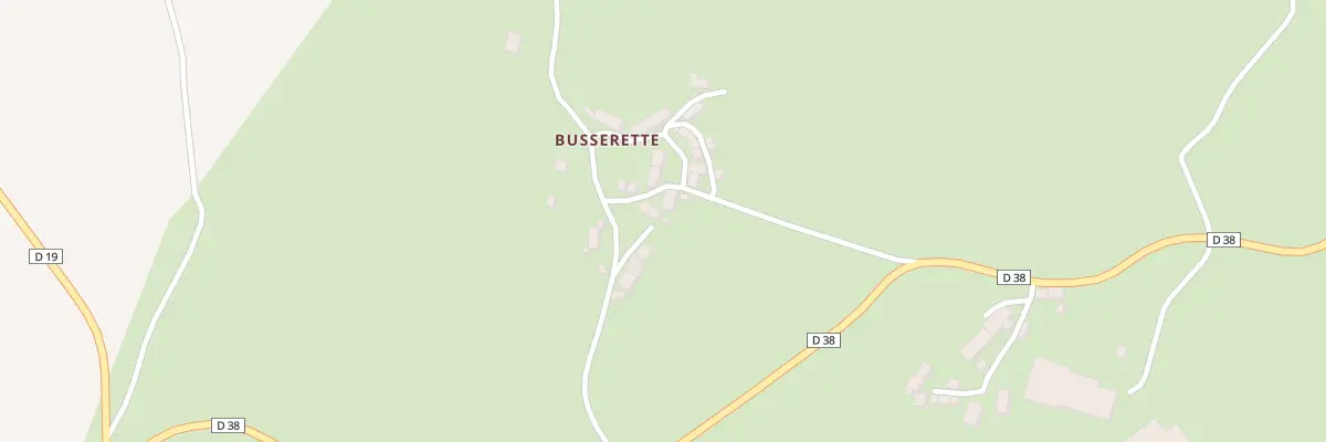 Plan du 8 Busserette à Moutier-Rozeille