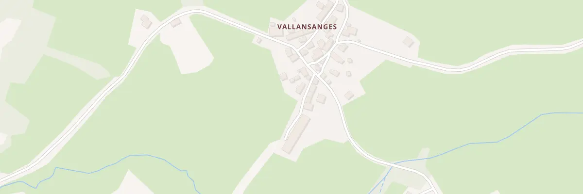 Plan du 6 Vallansanges à Puy-Malsignat