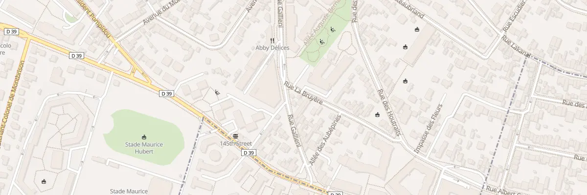 Plan du 69 Rue Gallieni à Rueil-Malmaison