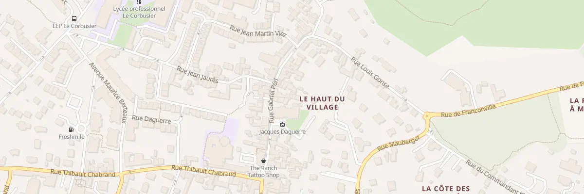 Plan du 128 Rue Gabriel Péri à Cormeilles-en-Parisis