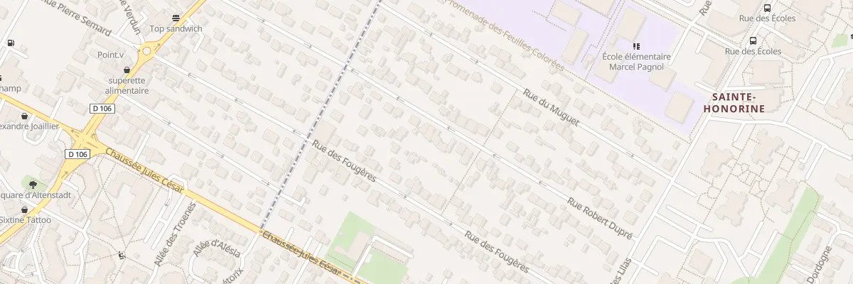 Plan du 18 Rue Robert Dupré à Taverny