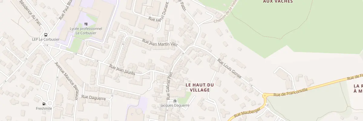 Plan du 148 Rue Gabriel Péri à Cormeilles-en-Parisis
