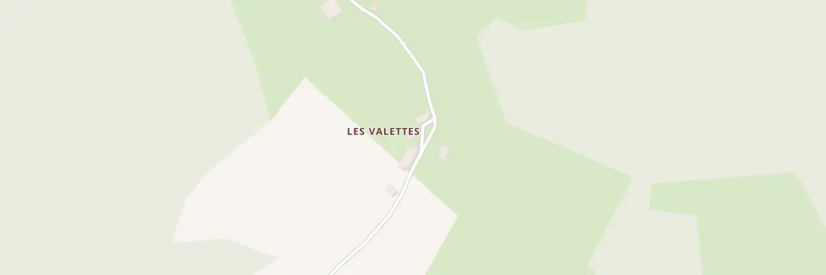 Plan du 3 Les Valettes à Sornac