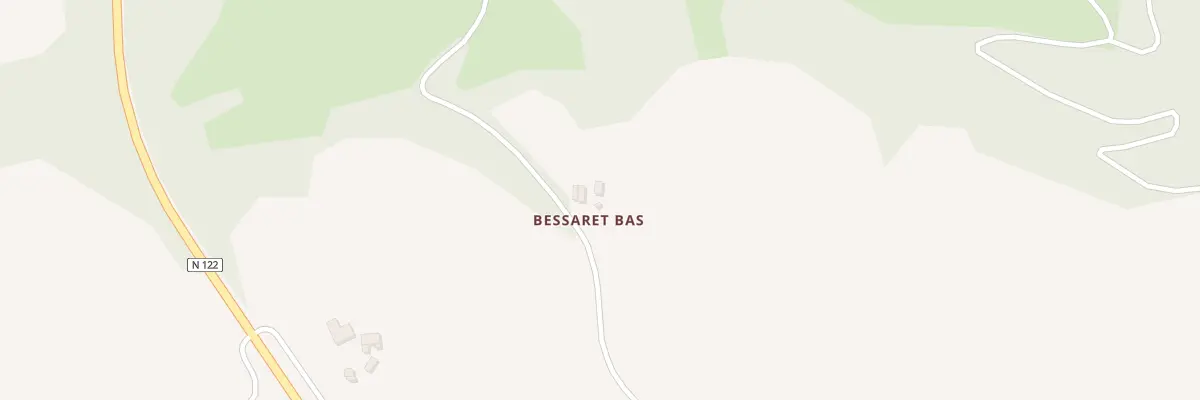 Plan du 5052 Bessaret le Bas à Saint-Étienne-de-Maurs