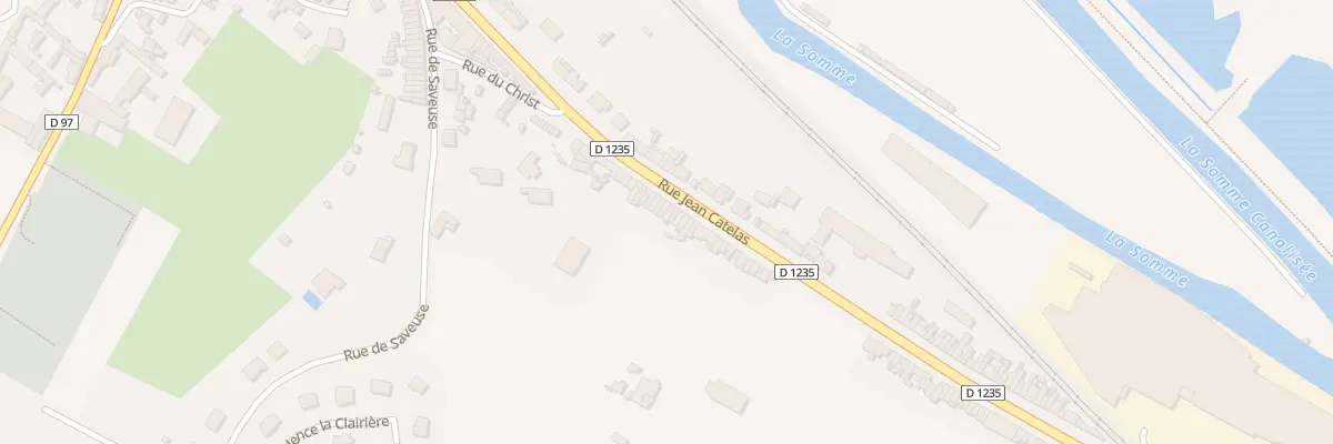 Plan du 26 Rue Jean Catelas à Ailly-sur-Somme