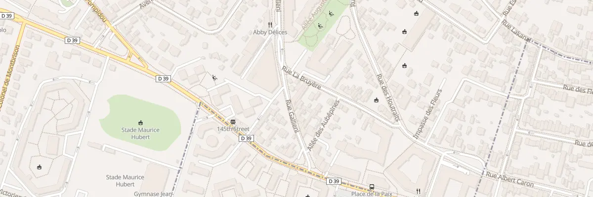 Plan du 75 Rue Gallieni à Rueil-Malmaison