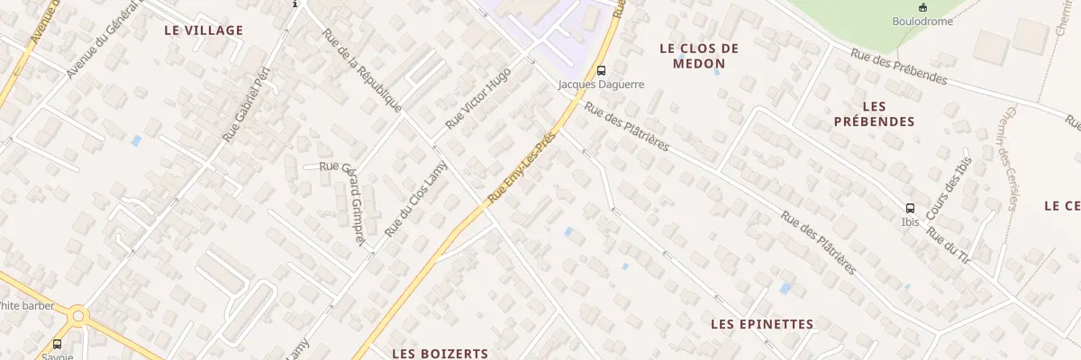 Plan du 6 Rue Emy les Prés à Cormeilles-en-Parisis