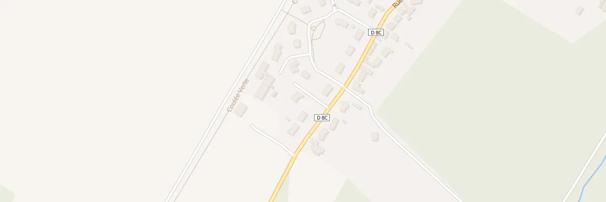 Plan du 26 Rue du Stade à Prouzel