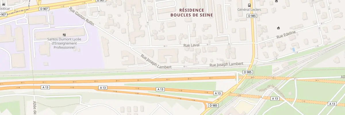 Plan du 21 Rue Laval à Saint-Cloud