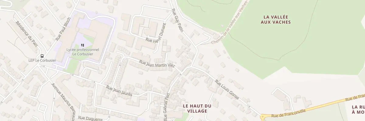 Plan du 151 Rue Gabriel Péri à Cormeilles-en-Parisis