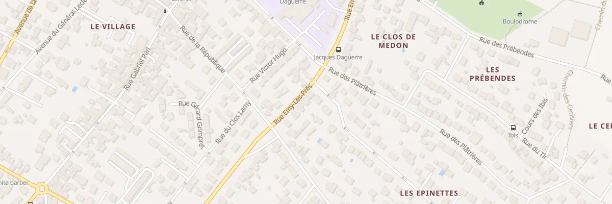 Plan du 8 Rue Emy les Prés à Cormeilles-en-Parisis