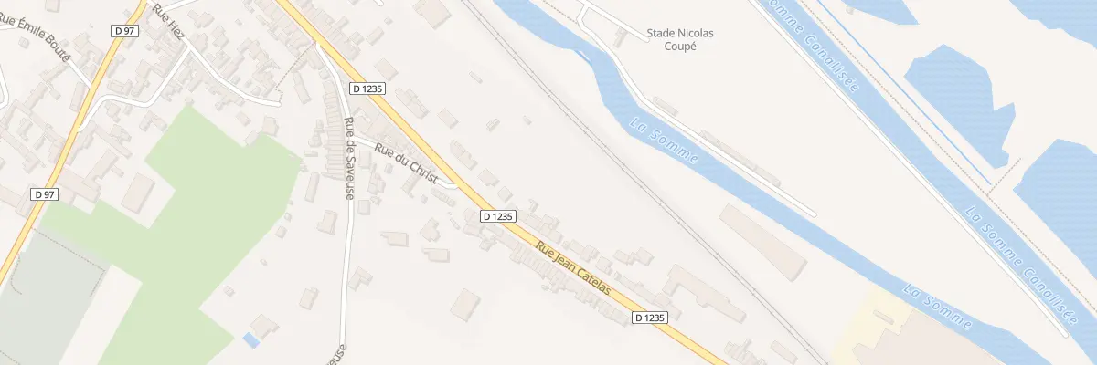 Plan du 1 Rue Jean Catelas à Ailly-sur-Somme