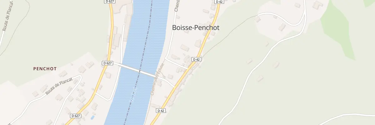 Plan du 2 Chem de la Guiraldie à Boisse-Penchot