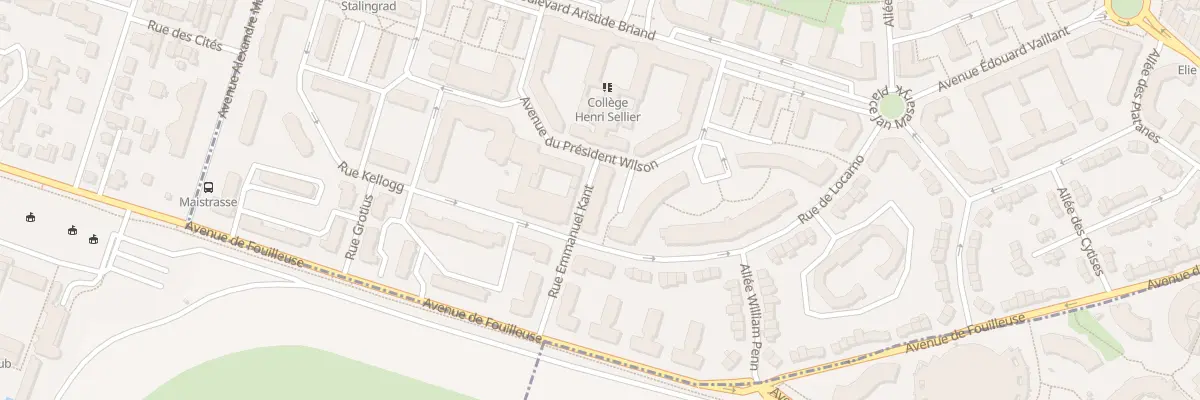 Plan du 4B Rue Emmanuel Kant à Suresnes