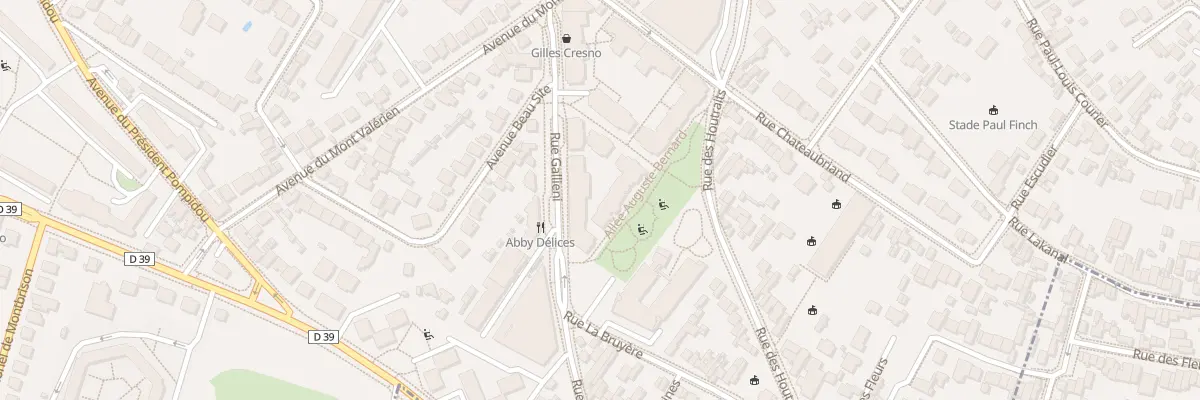 Plan du 65 Rue Gallieni à Rueil-Malmaison