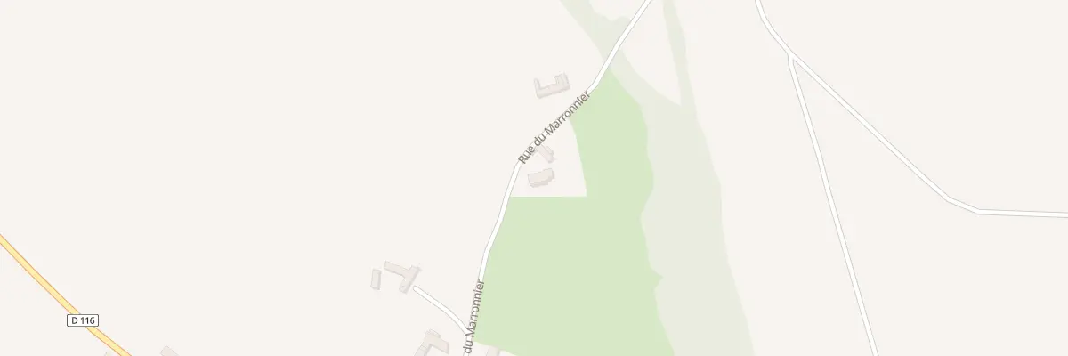 Plan du 14 Rue des Marronniers à Boffles