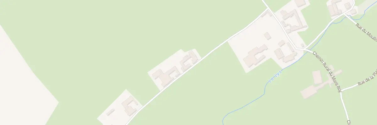 Plan du 44 Rue du Moulin à Lisbourg