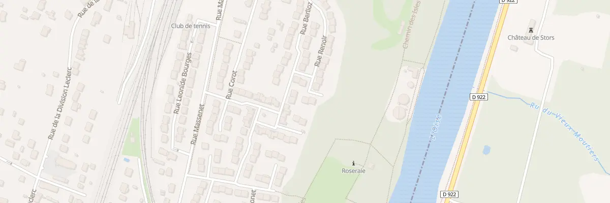 Plan du 32 Rue Renoir à Butry-sur-Oise