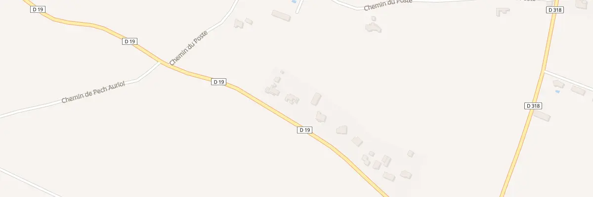 Plan du 112 Les Perairols à Saint-Martin-de-Villereglan