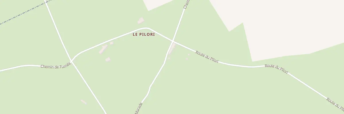 Plan du 1243 Rte du Pilori à Maisonnais