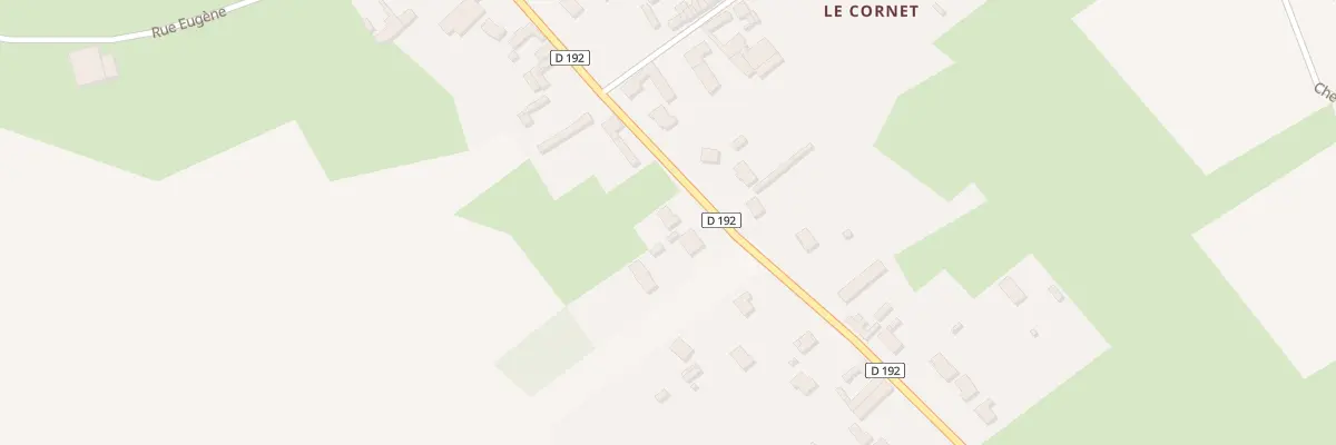 Plan du 64 Rue de Thérouanne à Pihem