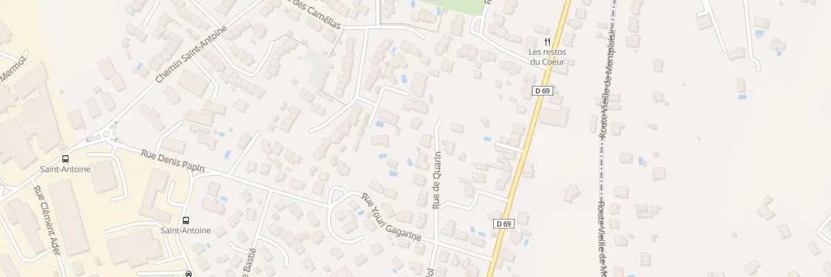 Plan du 15 Rue de Quarin à Saint-Juéry