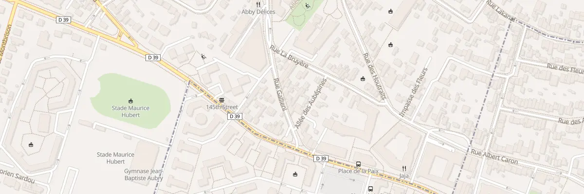 Plan du 85 Rue Gallieni à Rueil-Malmaison