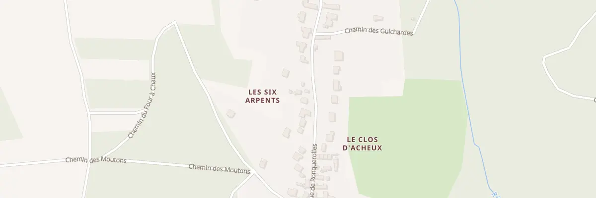 Plan du 17 Rue de Ronquerolles à Parmain