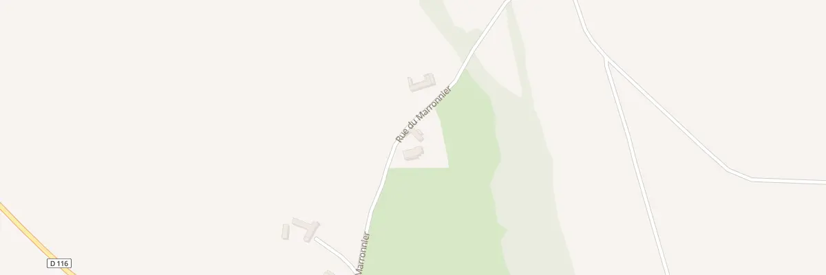 Plan du 398 Rue du Marronnier à Boffles