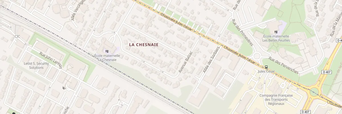 Plan du 6 Av Galliéni à Beauchamp