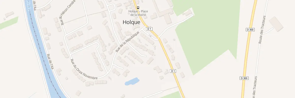Plan du 11 Rue Leon Blum à Holque