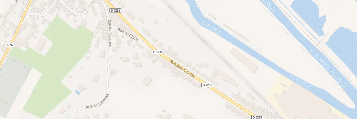 Plan du 9 Rue Jean Catelas à Ailly-sur-Somme