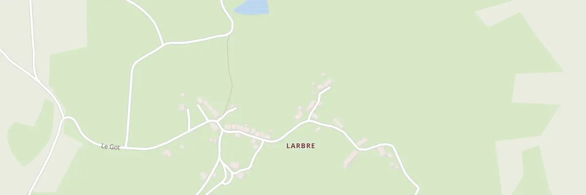 Plan du 22 L’Arbre à Moutier-Rozeille