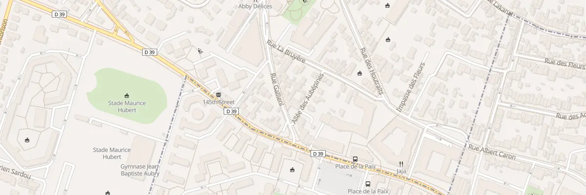 Plan du 87 Rue Gallieni à Rueil-Malmaison