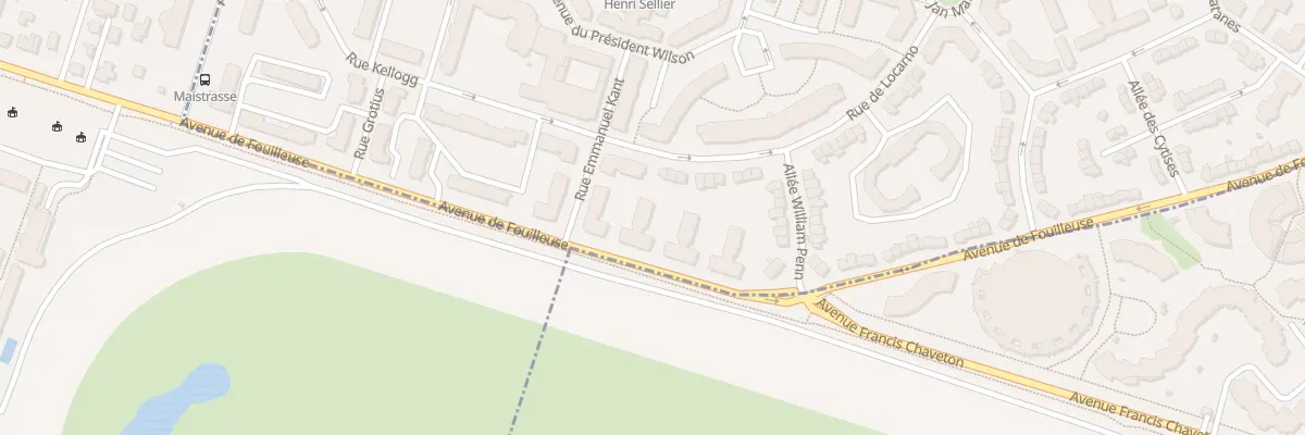 Plan du 80 Av de la Fouilleuse à Suresnes