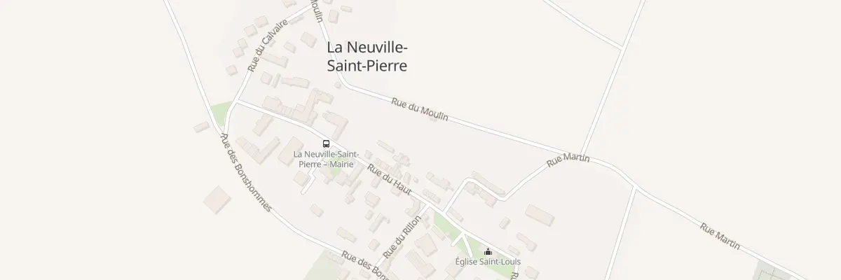 Plan du 6 Rue d’En Haut à La Neuville-Saint-Pierre