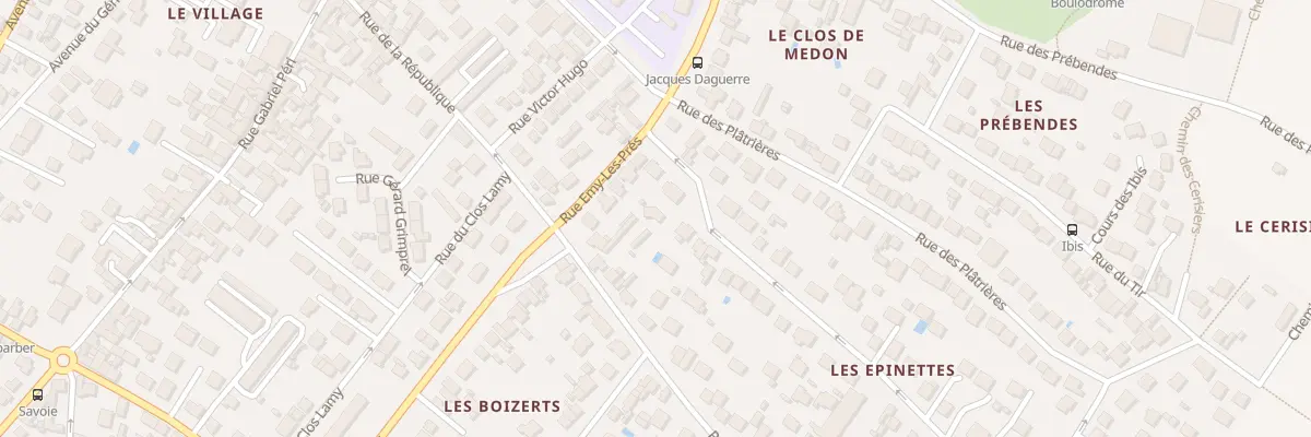 Plan du 6 Rue des Epinettes à Cormeilles-en-Parisis