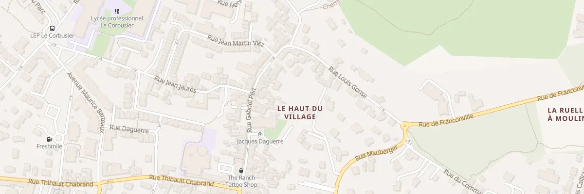 Plan du 140 Rue Gabriel Péri à Cormeilles-en-Parisis