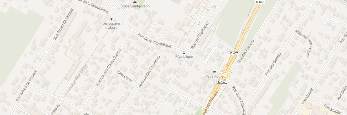 Plan du 76 Rue de la République à Montigny-lès-Cormeilles